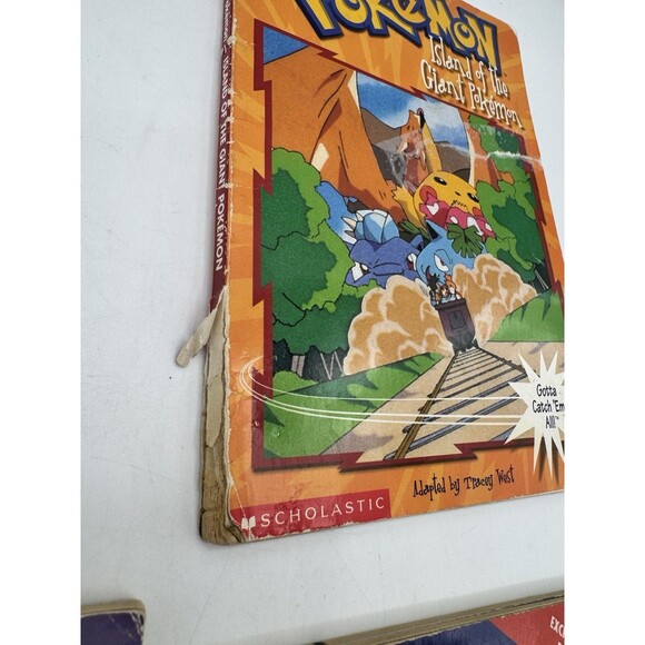 Pokemon Chapter Books Lot of 15 Scholastic Paperback Children's Anime Pikachu - Picture 10 of 16